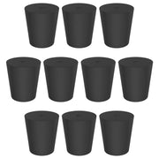 Comprehensive product view and setup components for StonyLab Black Rubber Stoppers