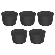 Comprehensive product view and setup components for StonyLab Black Rubber Stoppers