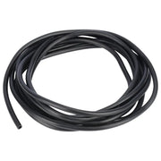 StonyLab Black Rubber Tubing for professional laboratory applications