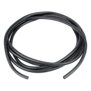 Close-up view showing the precise design and material of StonyLab Black Rubber Tubing