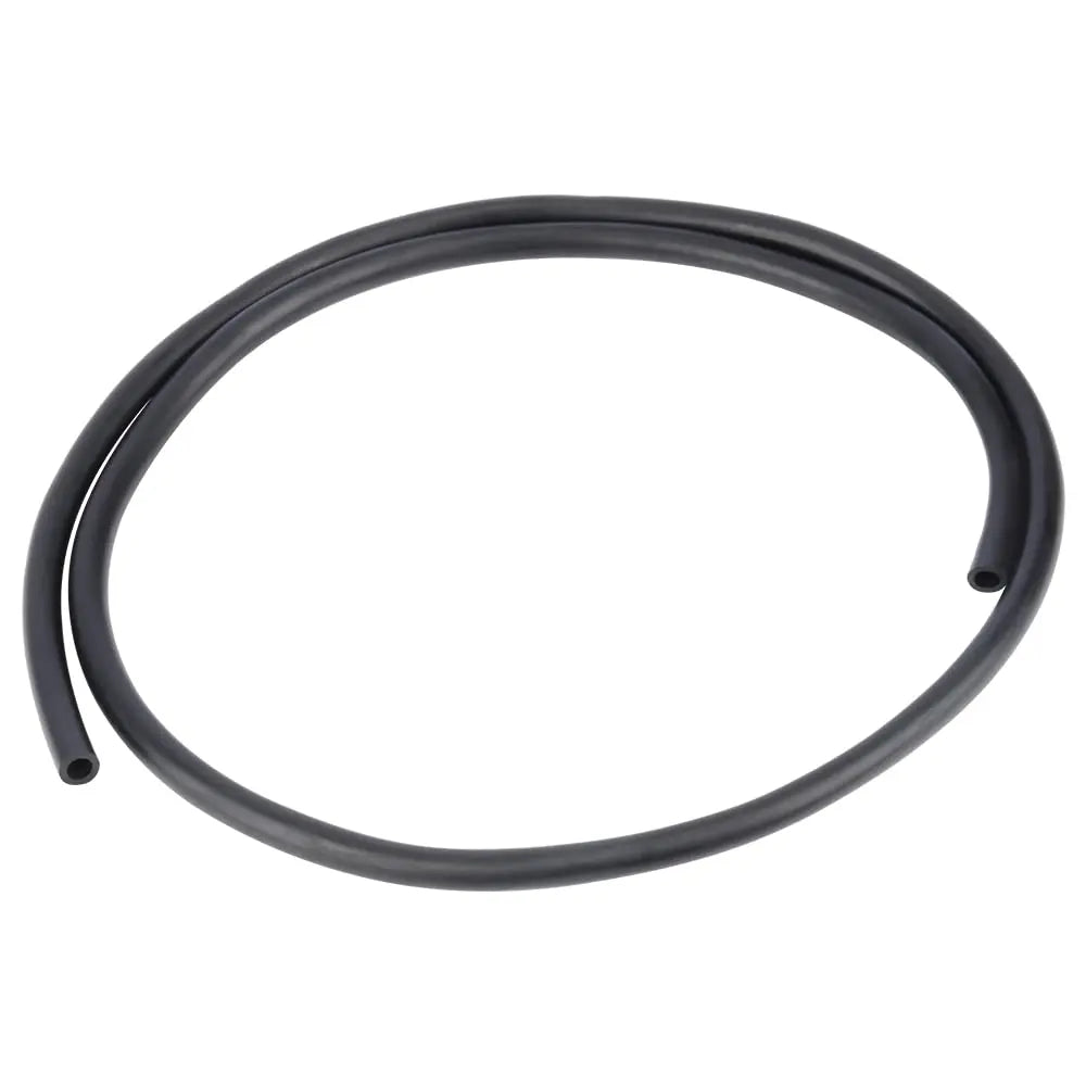 Black Rubber Tubing, 1/4-5/16 in ID x 3/8-15/32 in OD (6-8 mm x 9-12 mm), 1-5 m Tubings-Rubber