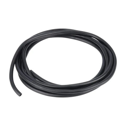 Black Rubber Tubing, ID (8 mm) x OD (12 mm) Tubings