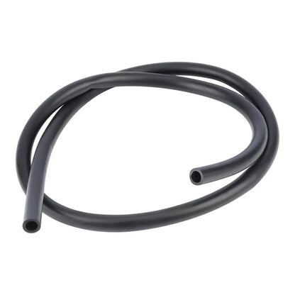 Black Rubber Tubing, ID (8 mm) x OD (12 mm) Tubings