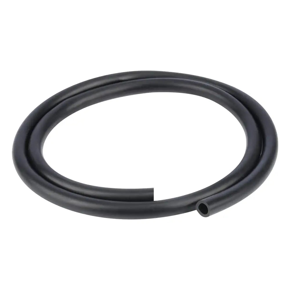 Black Rubber Tubing, ID (8 mm) x OD (12 mm) Tubings