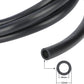 Black Rubber Tubing, ID (8 mm) x OD (12 mm) - StonyLab Tubings 