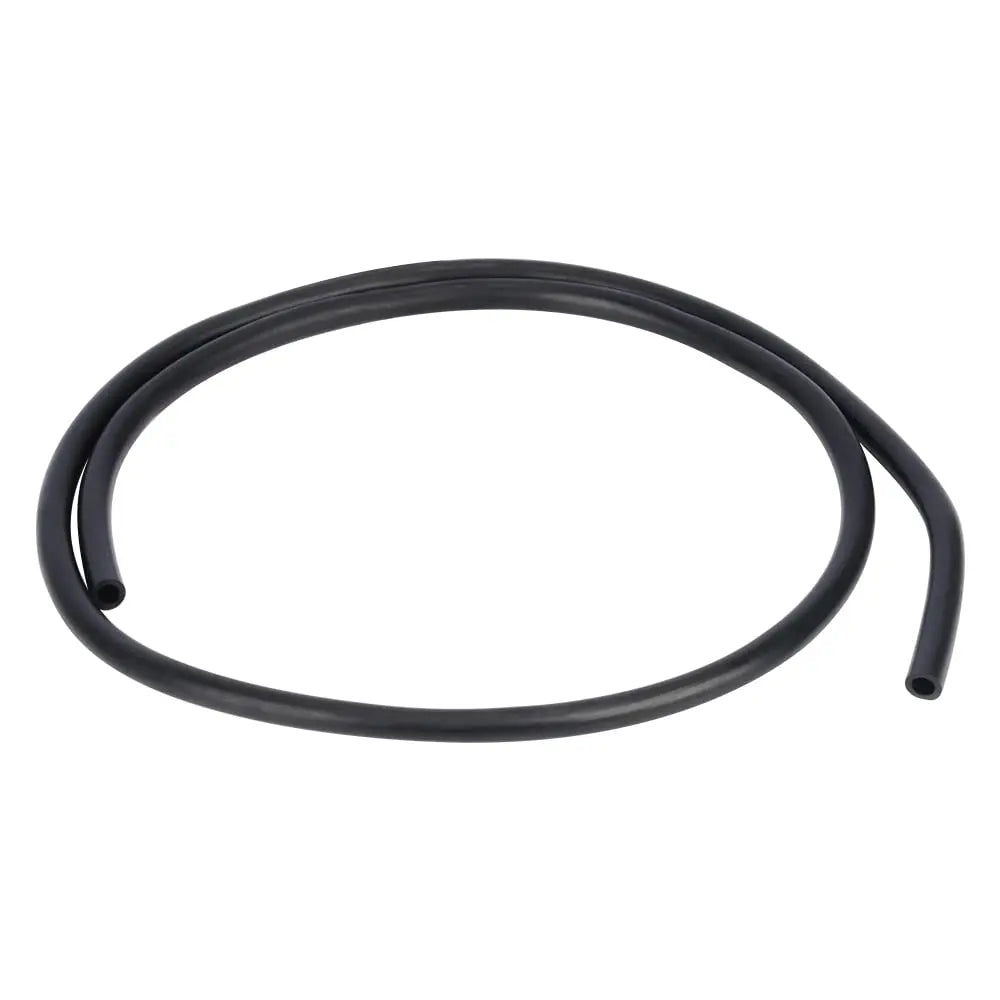 Black Rubber Tubing, ID(6mm) x OD(9mm) Tubings
