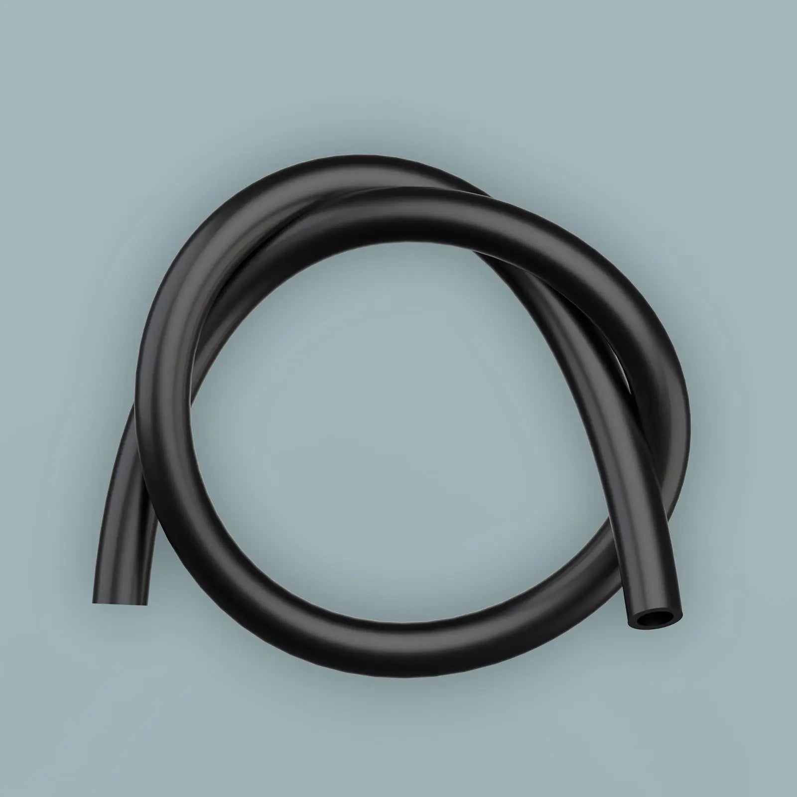 Black Silicone Tubing, 1/4–15/32 in ID × 3/8–5/8 in OD (6–12 mm × 9–16 mm), 1–6 m Tubings