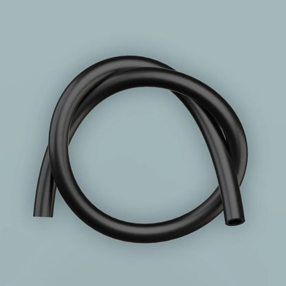Black Silicone Tubing, 1/4–15/32 in ID × 3/8–5/8 in OD (6–12 mm × 9–16 mm), 1–6 m Tubings