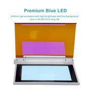StonyLab Blue Light Transilluminator heavy duty chemical processing configuration