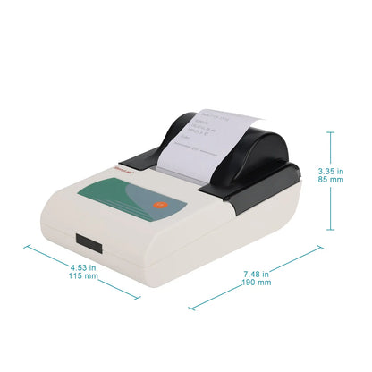 Bluetooth dot matrix printer for StonyLab multi-parameter electrochemical analyzer with 57 mm paper support for laboratory results printing