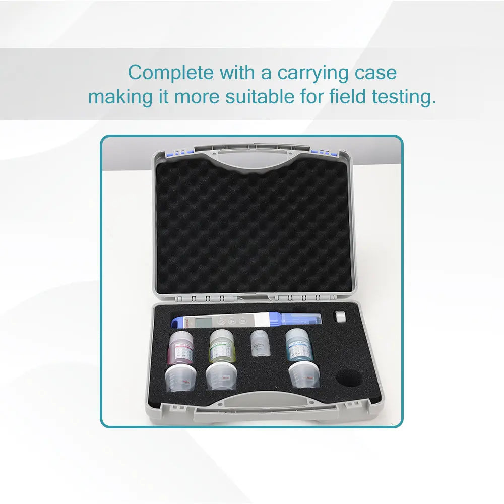 Bluetooth Pen-Type Multiparameter pH Meter – pH/EC/TDS/ORP Water Tester Pen-type