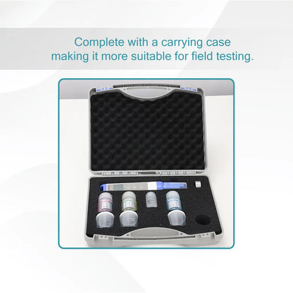 Bluetooth Pen-Type Multiparameter pH Meter – pH/EC/TDS/ORP Water Tester Pen-type