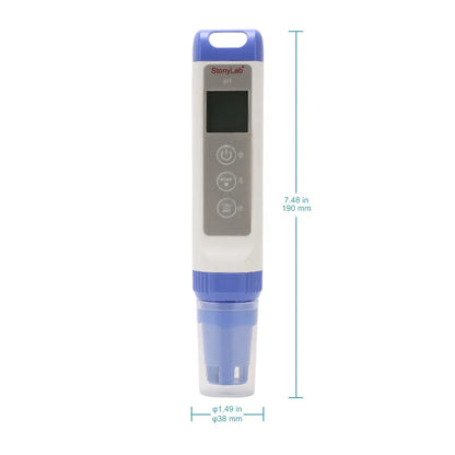 Bluetooth Pen-Type Single-Parameter Meter for pH, ORP or Conductivity, IP67