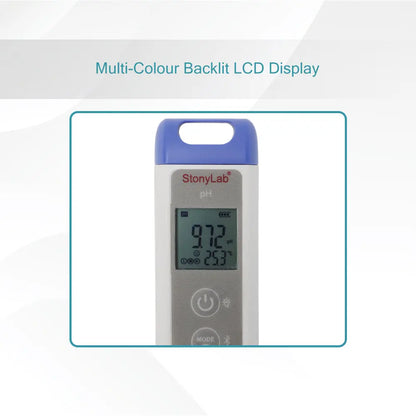 Bluetooth Pen-Type Single-Parameter Meter for pH, ORP or Conductivity, IP67