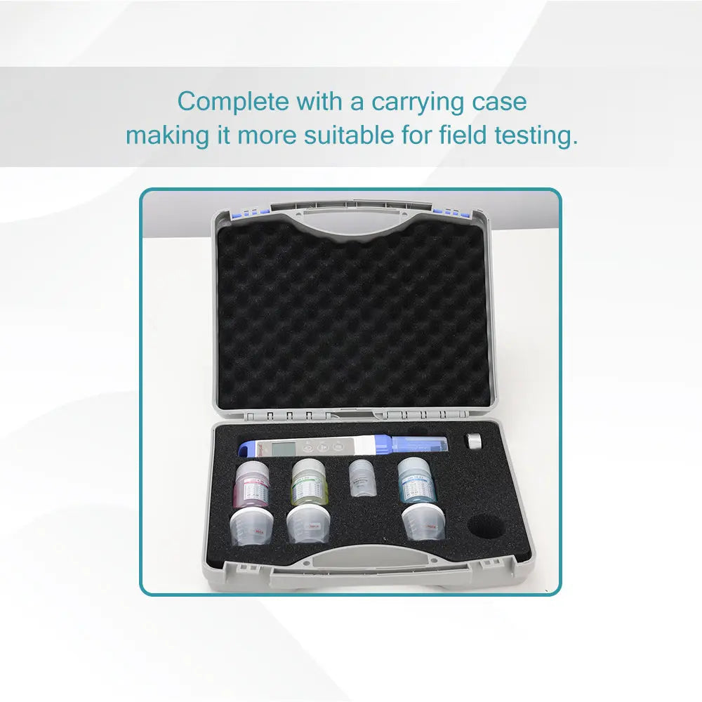 Comprehensive product view and setup components for StonyLab Bluetooth Pen-Type Single-Parameter pH