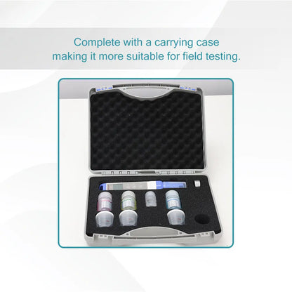 Bluetooth Pen-Type Single-Parameter Meter for pH, ORP or Conductivity, IP67