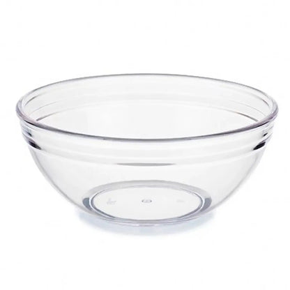 Borosilicate Glass Bowl, Oven/Microwave/Dishwasher/Freezer Safe, 1 Pack Glass Bowl