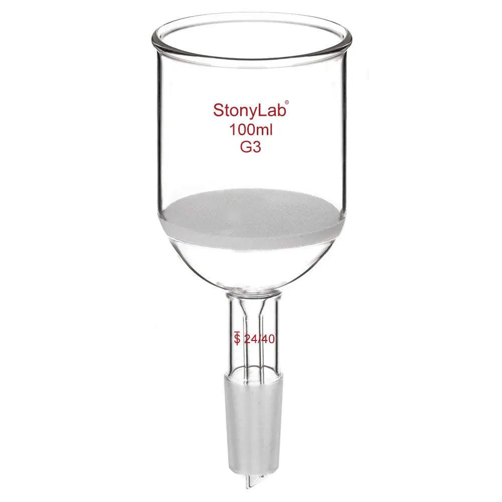 Labasics Porselein Buchner Trechter 80 mm, Porselein Buchner Filter Trechter OD 8 cm ID 7.1 cm voor Laboratorium Labasics Porselein Buchner Trechter 80 mm, Porselein Buchner Filter Trechter OD 8 cm ID 7.1 cm voor Laboratorium