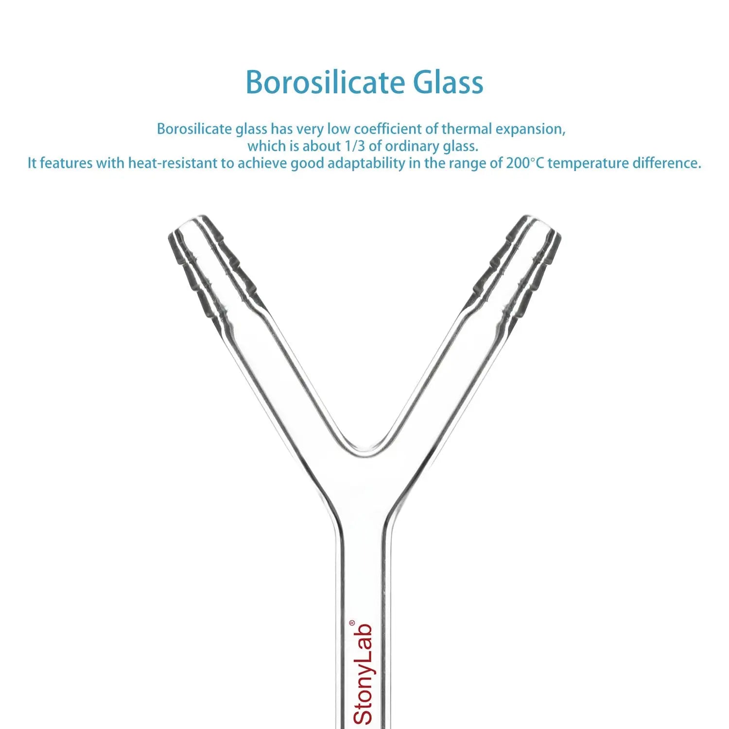 Borosilicate Glass Connector Adapter Connecting Adapter