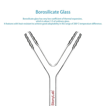 Borosilicate Glass Connector Adapter Connecting Adapter