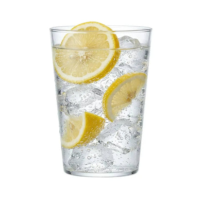 Borosilicate Glass Cup, Oven/Microwave/Dishwasher/Freezer Safe, 1 Pack Glass Cup