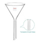 Borosilicate Glass Filter Funnel Funnels - Glass/Powder/Weighing/Equalizing