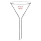Borosilicate Glass Filter Funnel - StonyLab Funnels - Glass/Powder/Weighing/Equalizing 75-mm-Diameter