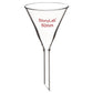 Borosilicate Glass Filter Funnel - StonyLab Funnels - Glass/Powder/Weighing/Equalizing 50-mm-Diameter