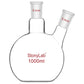 Borosilicate Glass Flat Bottom Boiling Flask Flasks - Flat Bottom 1000-ml