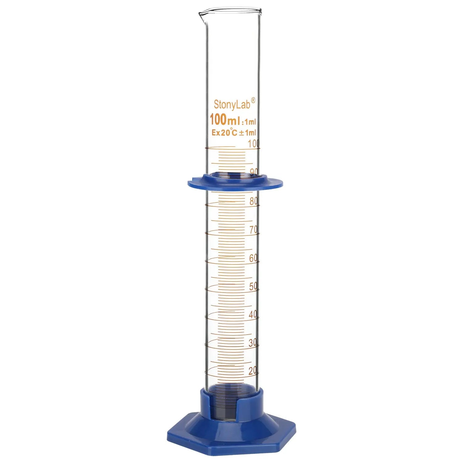 Borosilicate Glass Graduated Measuring Cylinder Cylinders