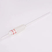 Detailed structural assembly component for StonyLab Borosilicate Glass Inlet Adapter with Extended Lower 8 mm Drip Tube