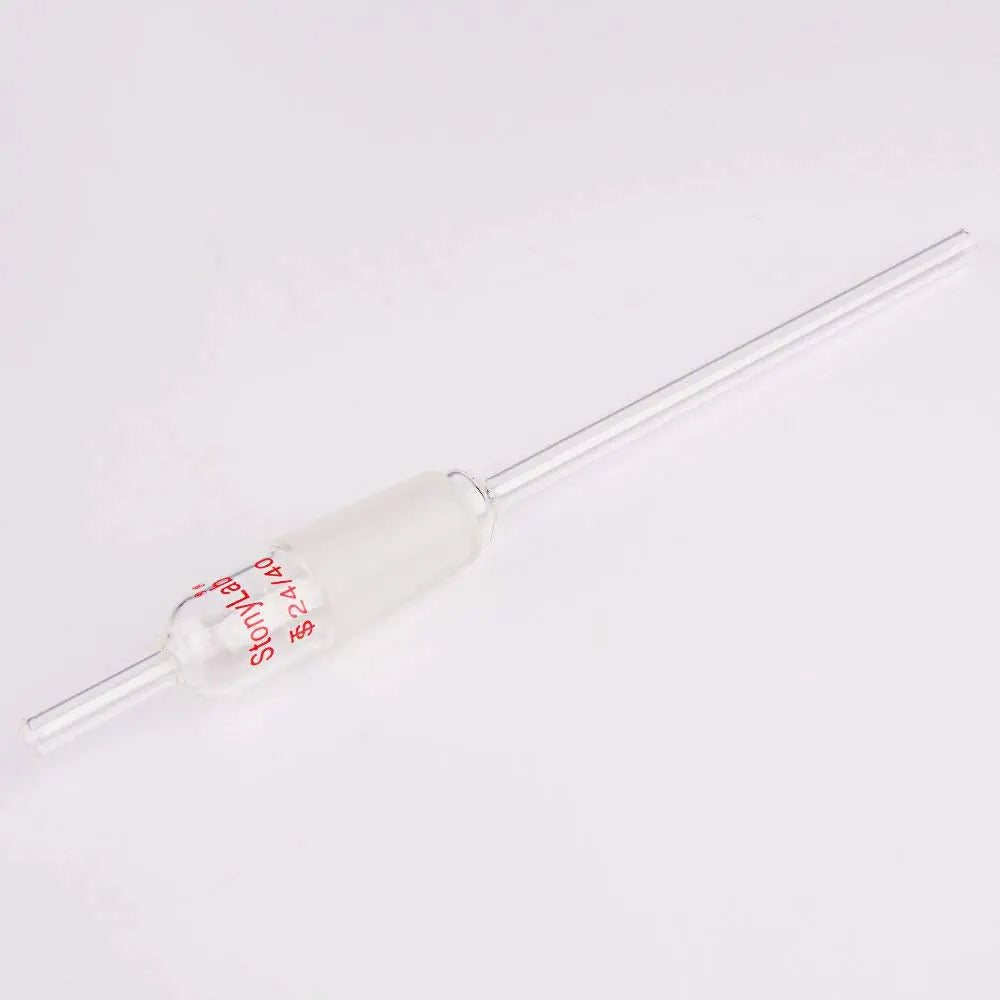 Detailed structural assembly component for StonyLab Borosilicate Glass Inlet Adapter with Extended Lower 8 mm Drip Tube