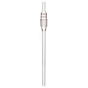 Comprehensive product view and setup components for StonyLab Borosilicate Glass Inlet Adapter with Extended Lower 8 mm Drip Tube