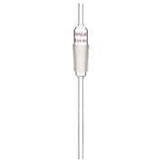 StonyLab Borosilicate Glass Inlet Adapter with Extended Lower 8 mm Drip Tube for professional laboratory applications