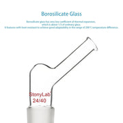 StonyLab Pour Out Adapter heavy duty chemical processing configuration