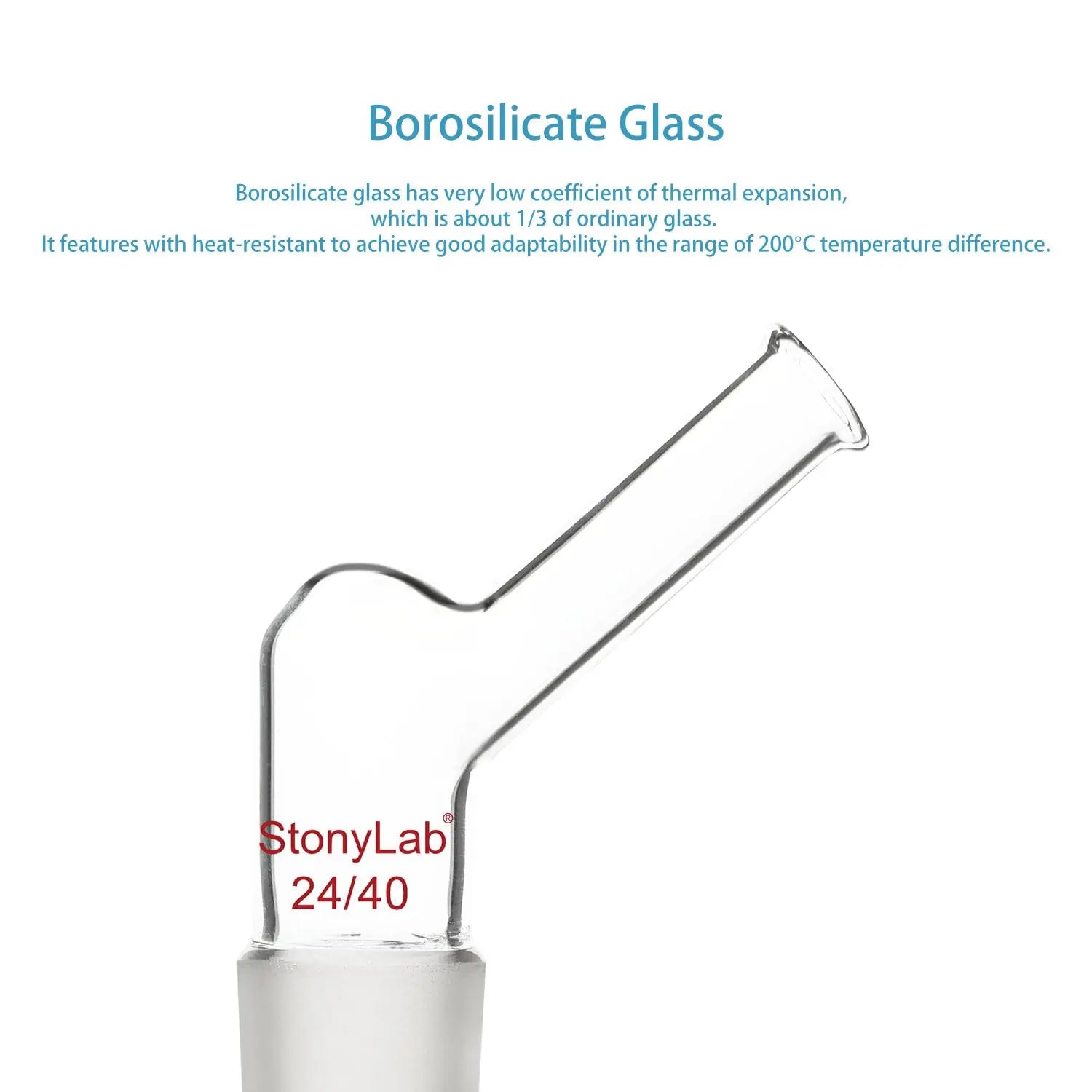 StonyLab Pour Out Adapter heavy duty chemical processing configuration