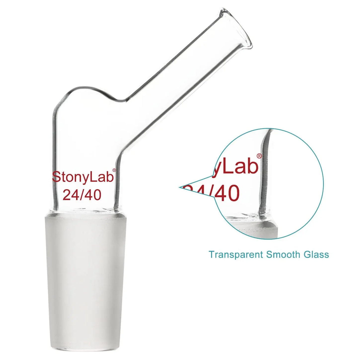 Borosilicate Glass Pour Out Adapter Adapters - Pouring