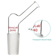 Detailed structural assembly component for StonyLab Pour Out Adapter