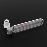 Detailed structural assembly component for StonyLab Borosilicate Glass Reusable Graduated Test Tubes with PTFE Screw Cap