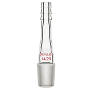 Comprehensive product view and setup components for StonyLab Straight Vacuum Adapter with Coarse Frit (80-120 ¦Ìm)