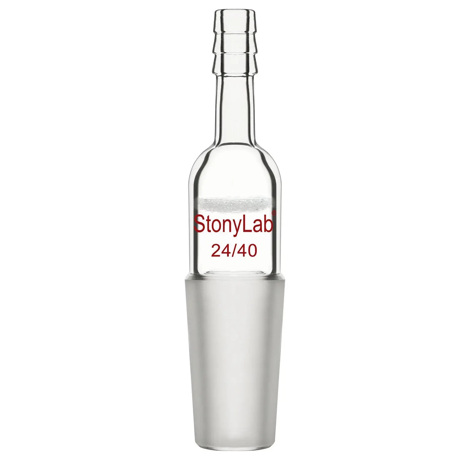 StonyLab Straight Vacuum Adapter with 80–120μm Frit