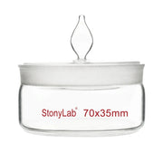 StonyLab Weighing Bottle with Ground Stopper for professional laboratory applications