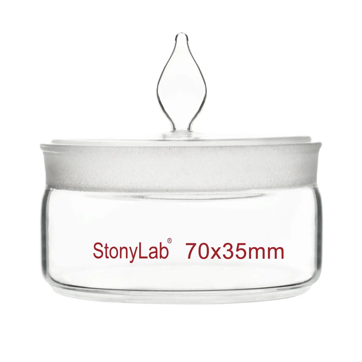 StonyLab Weighing Bottle with Ground Stopper for professional laboratory applications