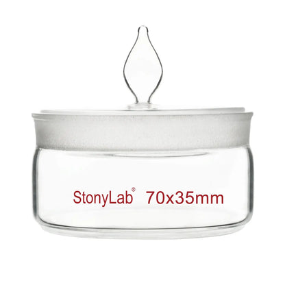 Borosilicate Glass Weighing Bottle