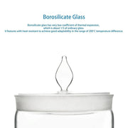 StonyLab Weighing Bottle with Ground Stopper heavy duty chemical processing configuration