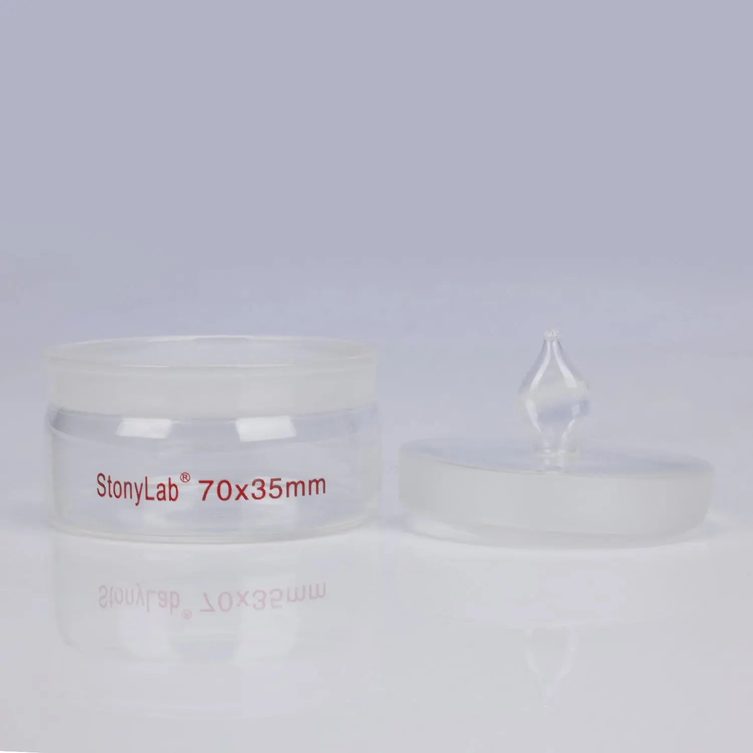 Borosilicate Glass Weighing Bottle