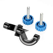 StonyLab Bosshead Clamp Holder heavy duty chemical processing configuration