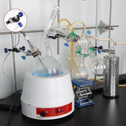 Comprehensive product view and setup components for StonyLab Bosshead Clamp Holder