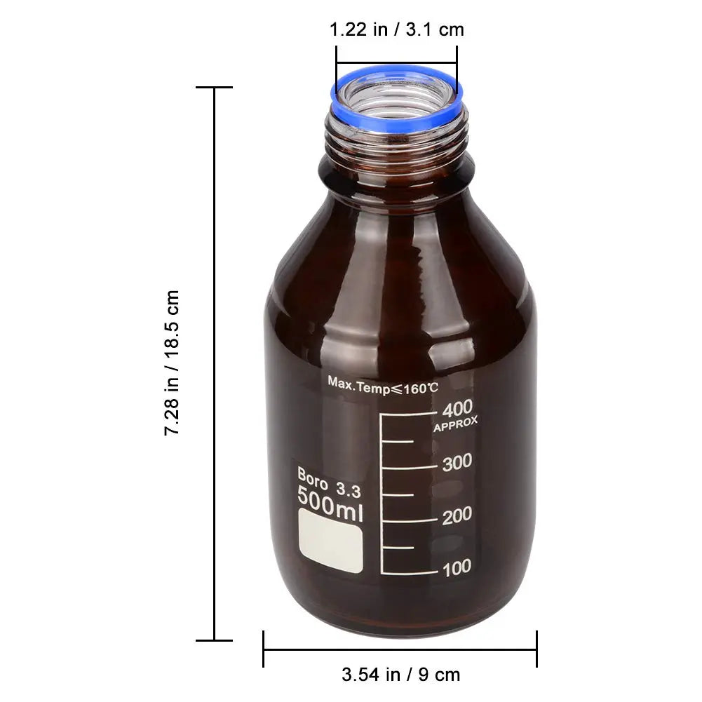 StonyLab Bottle Top Dispenser Set heavy duty chemical processing configuration