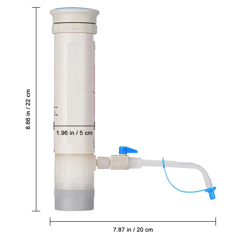 Bottle Top Dispenser Set Pipettor-Dispensers